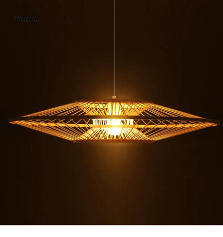 RUIXING Chloe Bamboo Ceiling Lamp from RUIXING