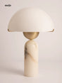 Lulu Marble Table Lamp from maija