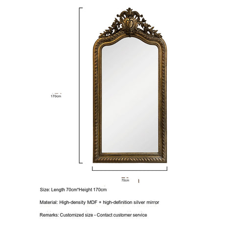LANXESS Montgomery Vintage-Styled Full-Length Mirror from LANXESS