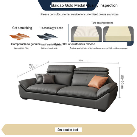 FASATI Jasper Cozy Latex Sofa Set from FASATI