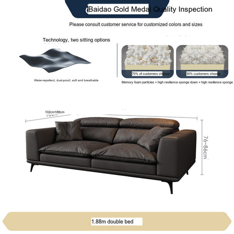 FASATI Jasper Sleek Comfortable Sofa from FASATI
