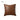 Vegan Leather Square Cushion from maija