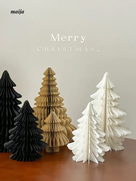MELONGIRL Mini Desktop Christmas Tree from MELONGIRL