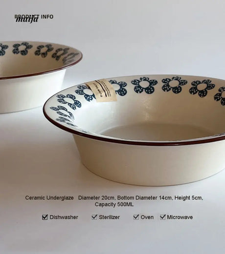 Flower Ceramic Bowl from maija