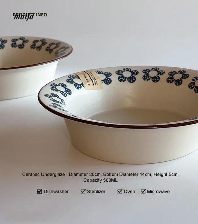 Flower Ceramic Bowl from maija
