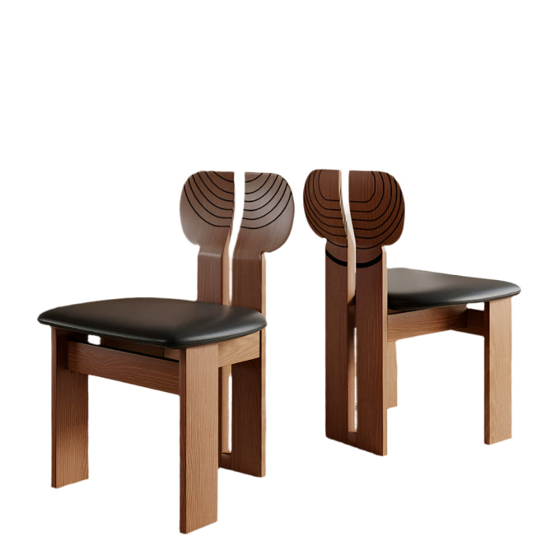 DOSMARS Victoria Carved Wooden Highchair from DOSMARS