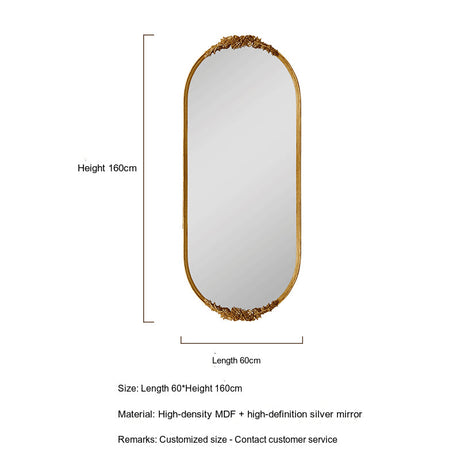 LANXESS Marcellus Vintage Chic Wall Mirror Decor from LANXESS