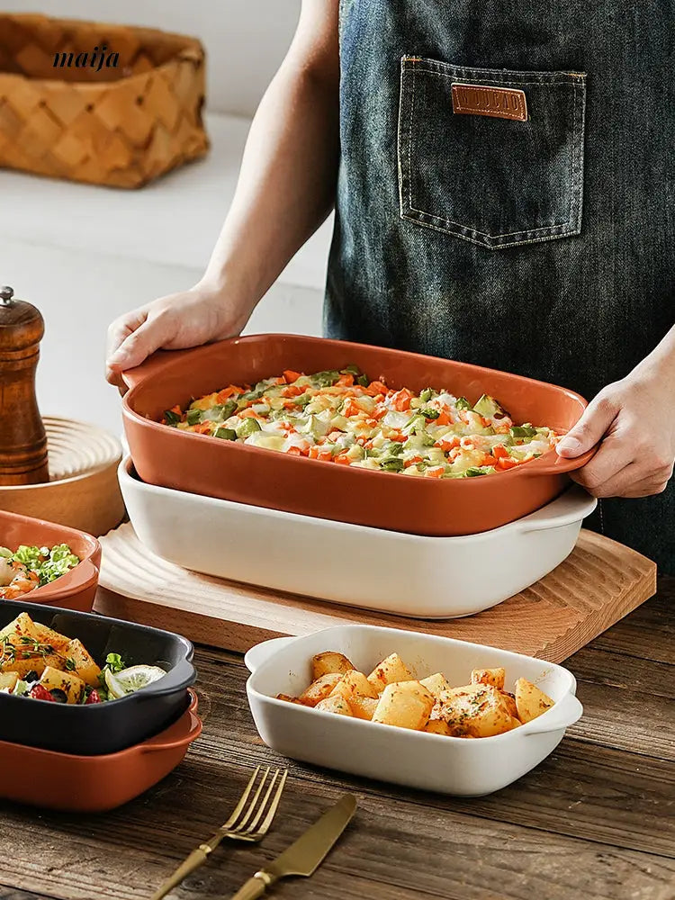 KROKORI Ceramic Baking Pan from maija