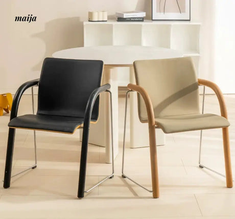 MIKA Ergonomic Bow-Shaped Conference Chair from MIKA
