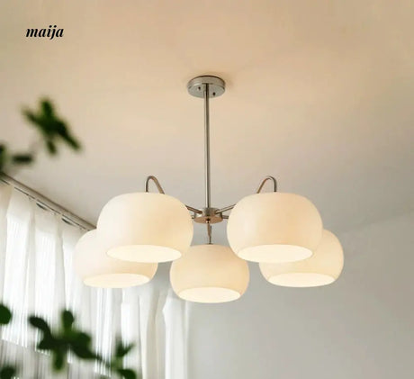 GVG Cream Persimmon Ceiling Lamp from Kaiyashi