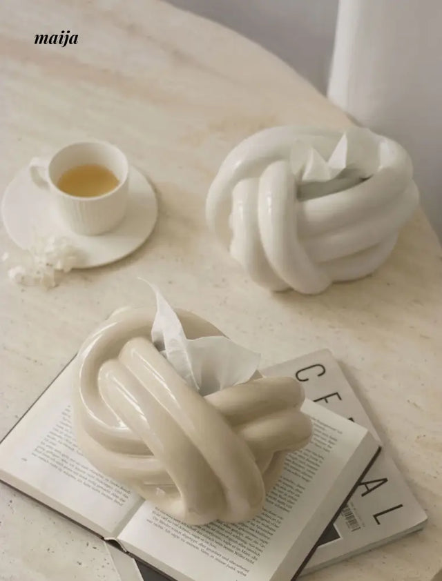 Knot Tissue Box from maija