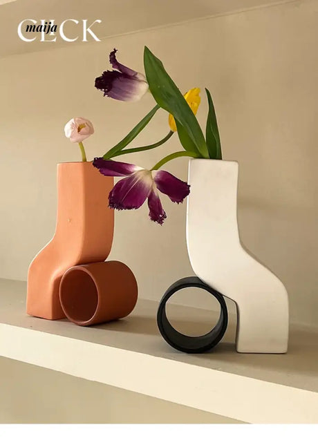CLICK Scandinavian Ceramic Jewelry Decor Nordic Style from CLICK