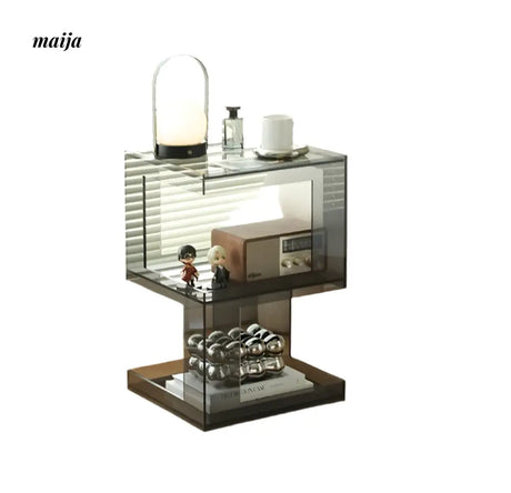 MINEFINE Acrylic Coffee Table from Kaiyashi