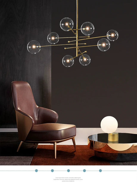 ALISA Oliver Creative Scandinavian Ceiling Lamp from ALISA