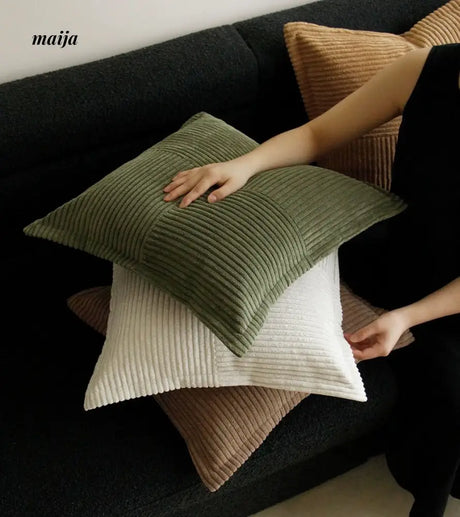 MILA MILA Corduroy Cushion from milamila