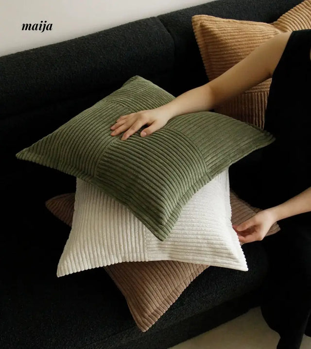 MILA MILA Corduroy Cushion from milamila