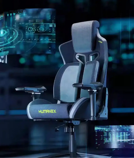 SONGNENGX S1 Ergonomic Velvet Gaming Chair with Double-Back Design from SONGNENGX