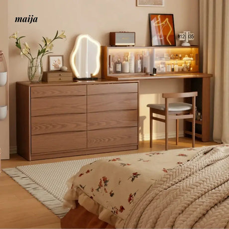 FUYUKI Huntsville Solid Wood Dressing Table from FUYUKI