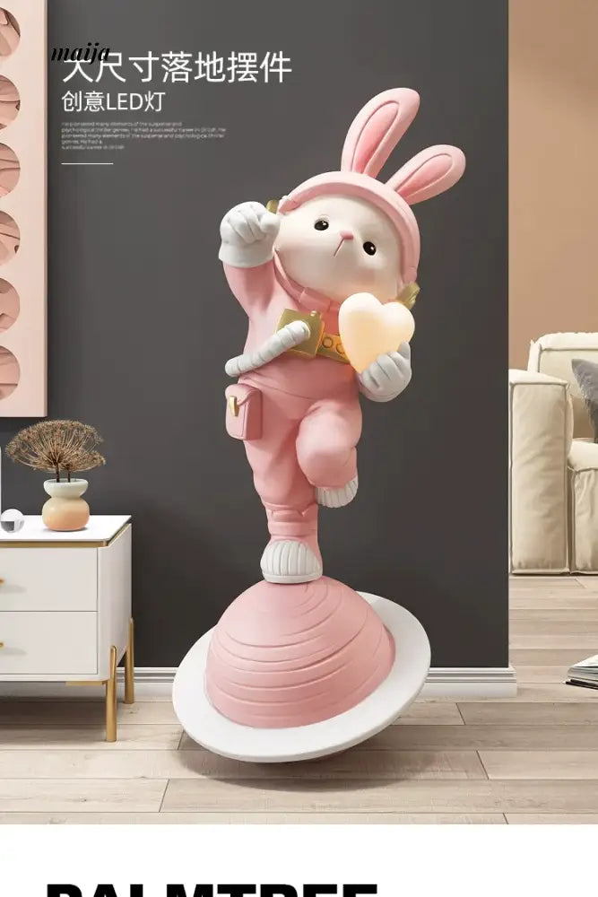 YUNCAN Leo Rabbit Floor Light Ornament from YUNCAN