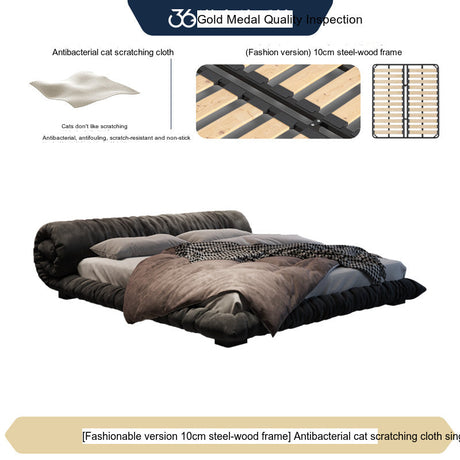 FASATI Octavio Stylish Floral Double Bed from FASATI