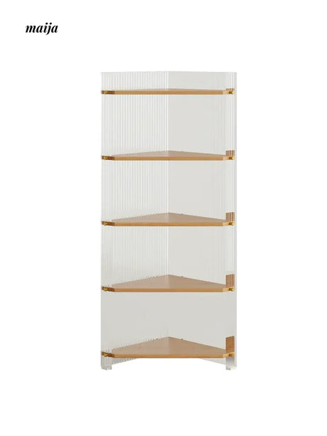 GUJI Triangular Shelf Wall Cabinet for Storage from GUJI