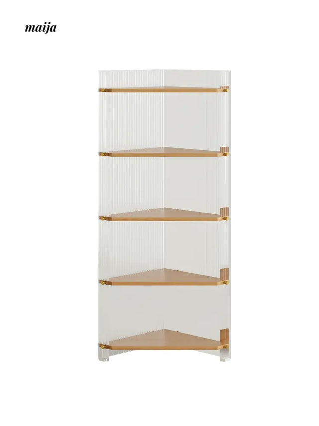 GUJI Triangular Shelf Wall Cabinet for Storage from GUJI
