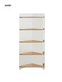 GUJI Triangular Shelf Wall Cabinet for Storage from GUJI