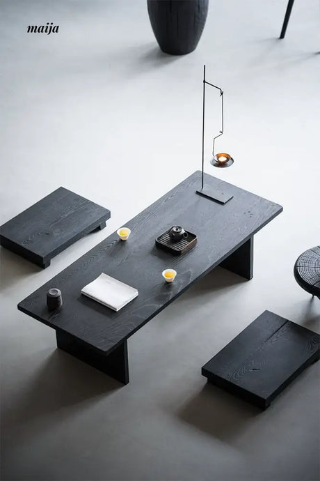 JUWU Oita Japanese Style Low Tea Table from maija