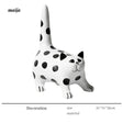 RZONE Polka Dot Cat Decoration from RZONE