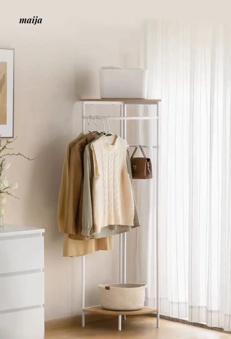 Emmett Corner Coat Rack from Lazy Corner
