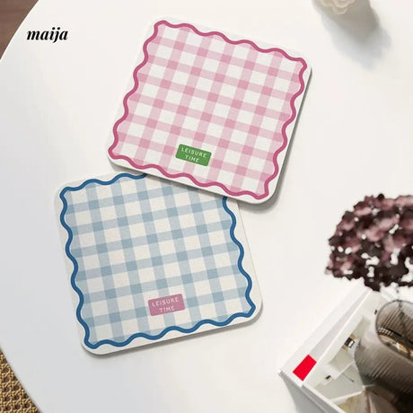 Leisure Time Square Coaster from maija