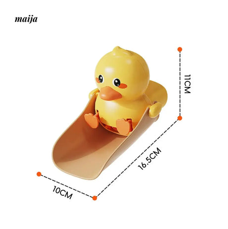Duck Slide Faucet Extender from maija