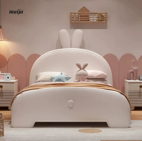 Rabbit and Bear Children Bed from maija