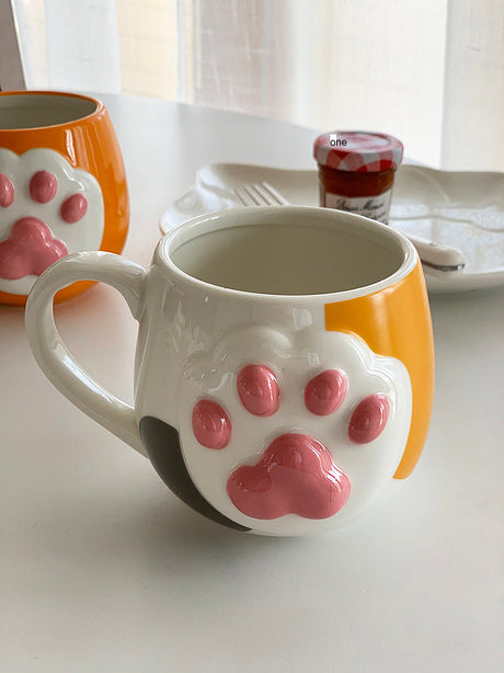 YASUKI Finnley Playful Ceramic Coffee Cup from YASUKI