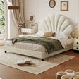 DOSMARS Ava Dama Velvet Double Bed from DOSMARS