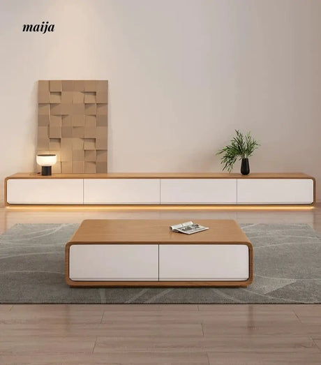 Wright Minimalist Living Room Home TV Cabinet from Jun Chuang