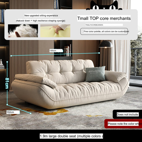 DIPU Marianna Internet Celebrity Cream Sofa from DIPU