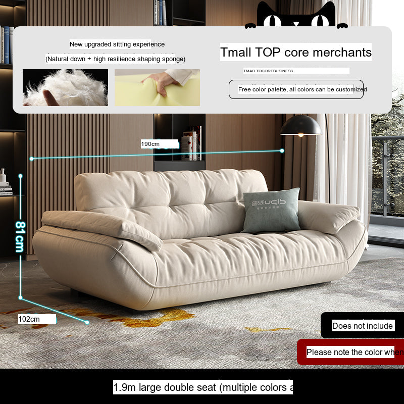 DIPU Marianna Internet Celebrity Cream Sofa from DIPU