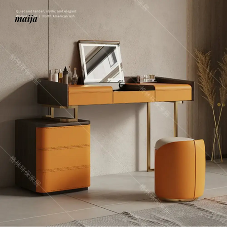 GEPH Theo Flip-Top Master Bedroom Dressing Table from GEPH