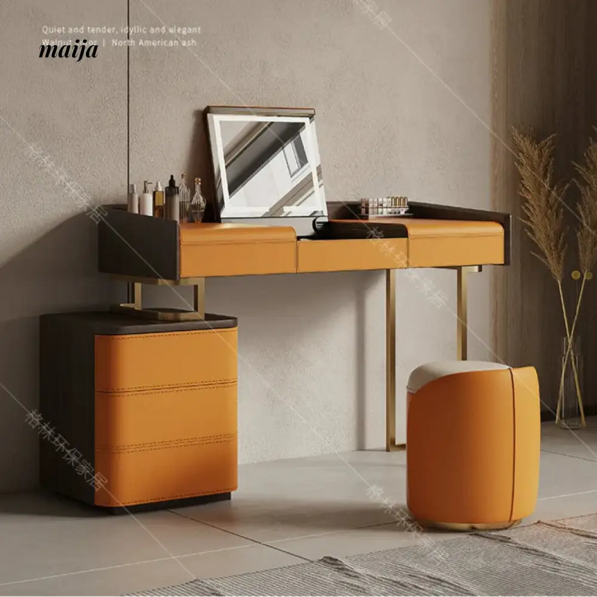 GEPH Theo Flip-Top Master Bedroom Dressing Table from GEPH