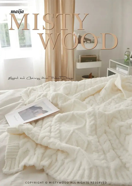 MISTYWOOD White Duvet Sofa for Sleep from MISTYWOOD