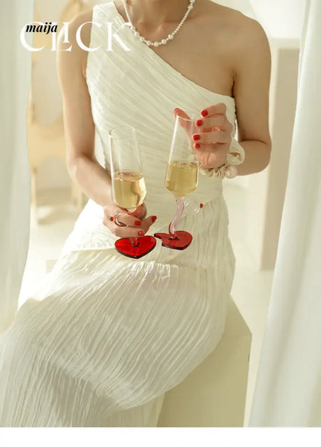 CLICK Cupid Champagne Goblet for Weddings or Gifts from CLICK