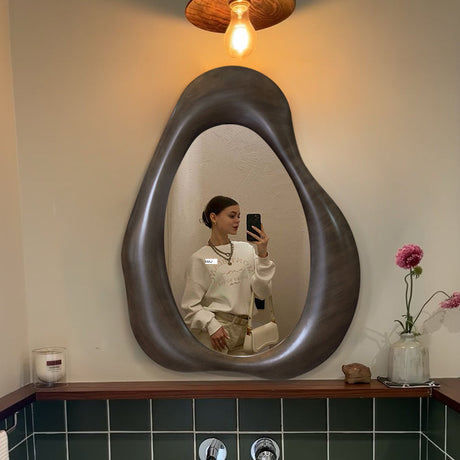 LANXESS Santiago Elegant Wall-Mounted Bathroom Mirror from LANXESS