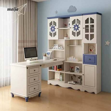 Nautica Children's Wardrobe with Desk from maija