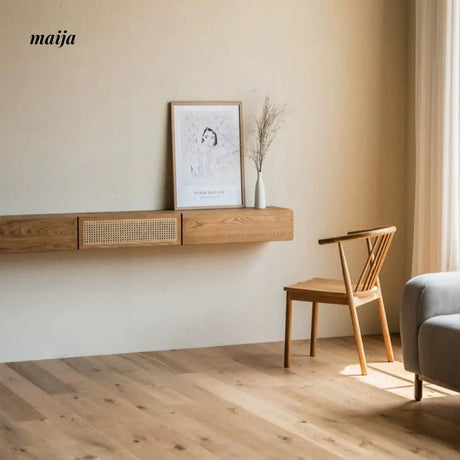 SLIGHTLYCOOL Romulus Wall Mounted TV Cabinet from maija