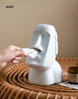 Stone Face Tissue Box from maija