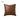 Vegan Leather Square Cushion from maija