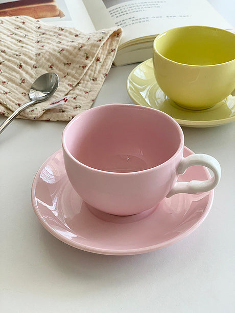 YASUKI Felicity Elegant Glaze Tea Cup Set from YASUKI