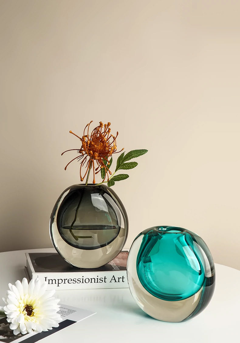 Caiden Simple Glass Vase from maija