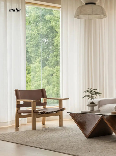 Kanna Gauze Japanese Curtain from CANARY